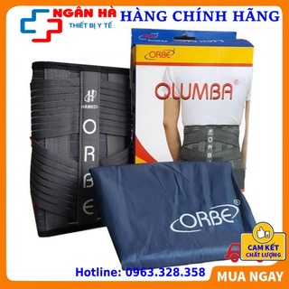 Đai lưng cột sống, đai lưng thoát vị đĩa đệm hãng olumba orbe điều trị đau lưng-