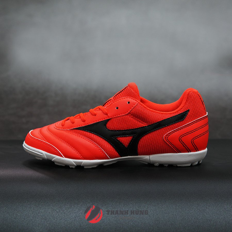 GIÀY ĐÁ BÓNG CHÍNH HÃNG MIZUNO MORELIA SALA CLUB TF - Q1GB200360 -  ĐỎ/ĐEN