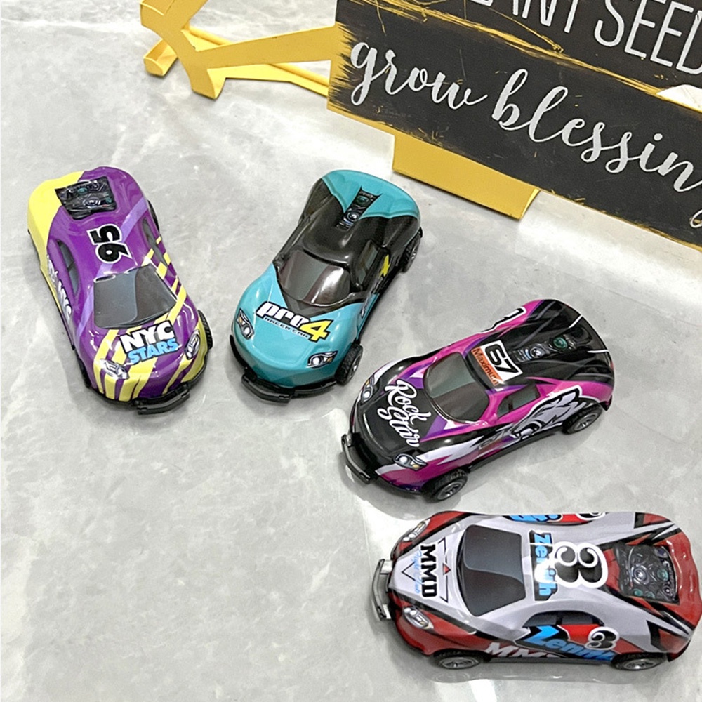 1 Xe Hơi Điện Tử Đồ Chơi Lật 360 Độ Bằng Hợp Kim Cho Trẻ Em