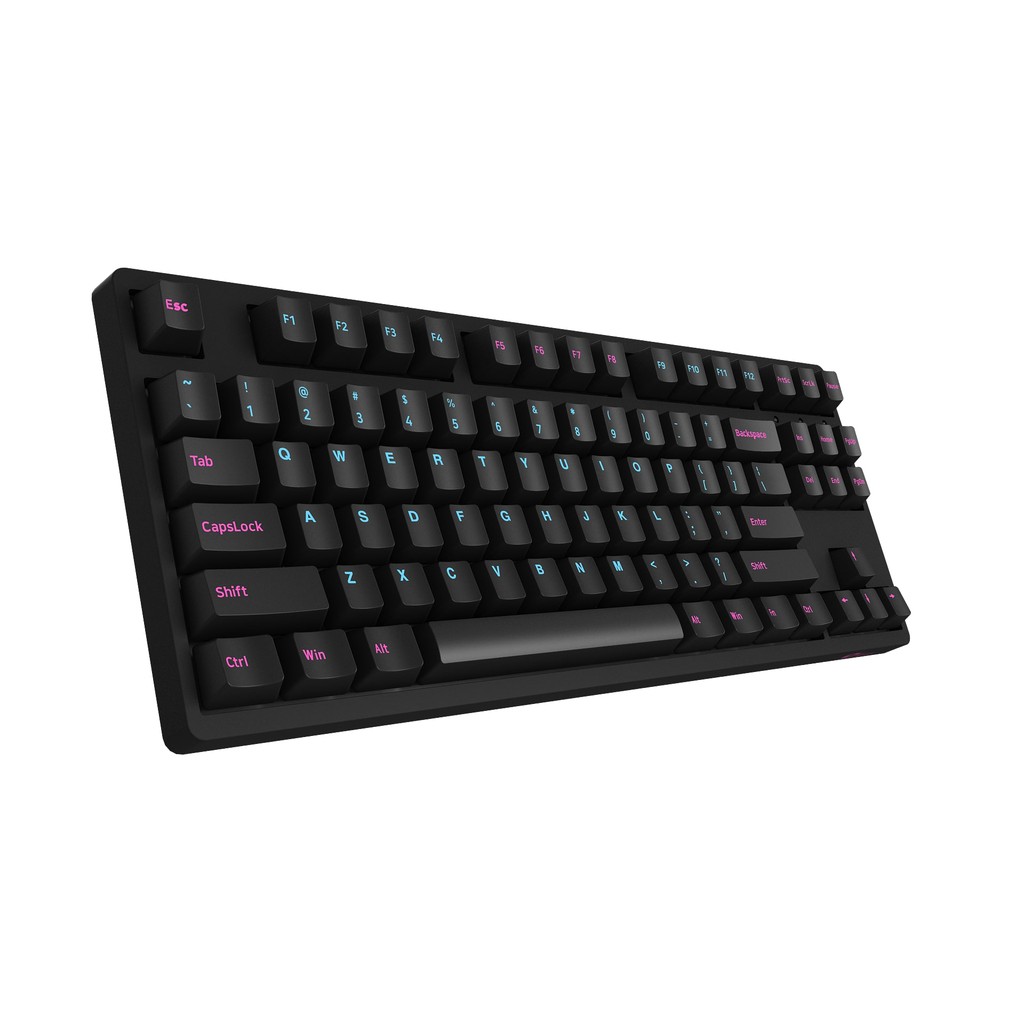 [Chính hãng] Bàn phím cơ AKKO 3087 Midnight R2 Akko switch V2 (Blue/Orange/Pink) - Mai Hoàng phân phối và NH chính hãng