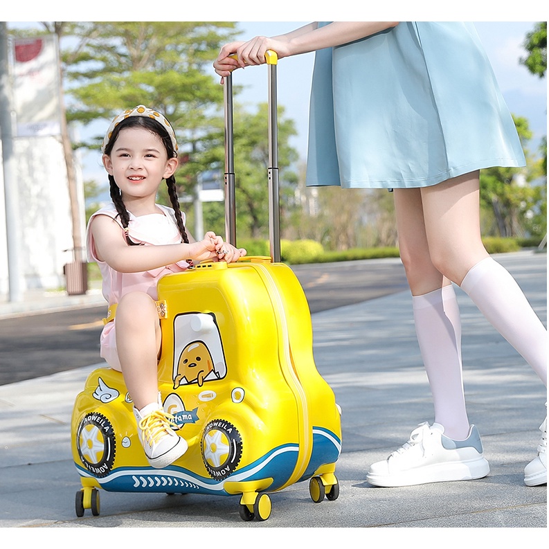 Vali cho bé B.Duck hàng chính hãng bảo hành 12 tháng