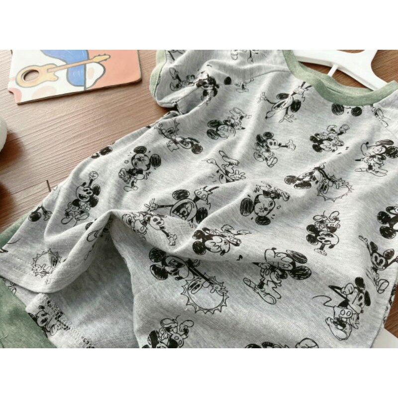 Set bộ bé trai Mickey