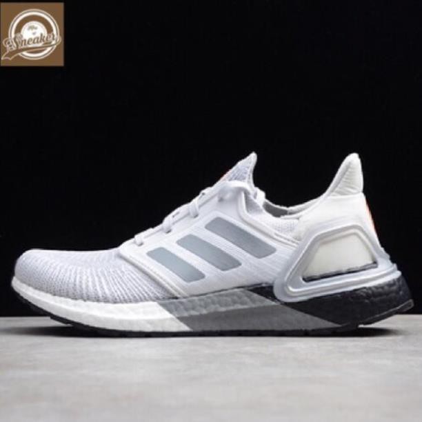 Giầy thể thao Ultra boost 19 white black trắng gót đen thời trang 2020 👡Tốt NEW RẺ ĐẸP : ! Sales 11-11 . rẻ : az11