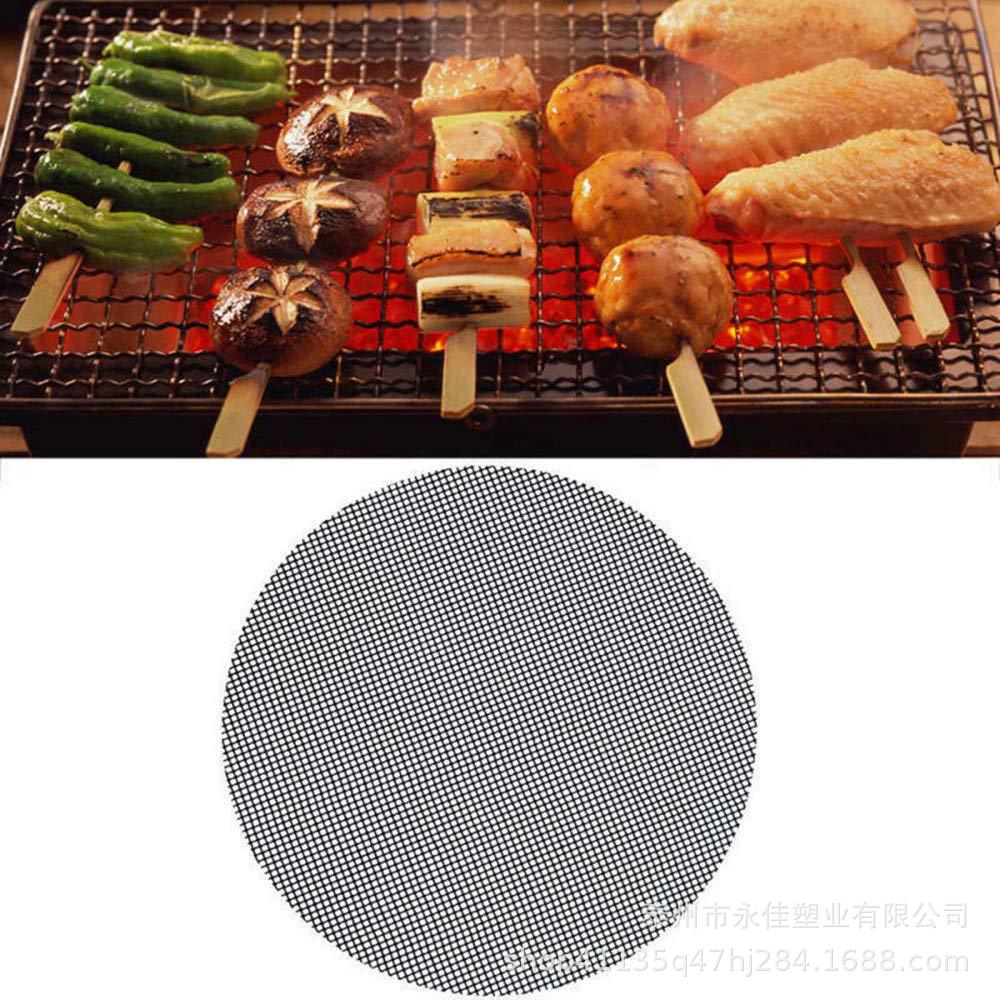 Tấm Lưới Tròn Lót Vỉ Nướng Chống Dính Tiện Dụng