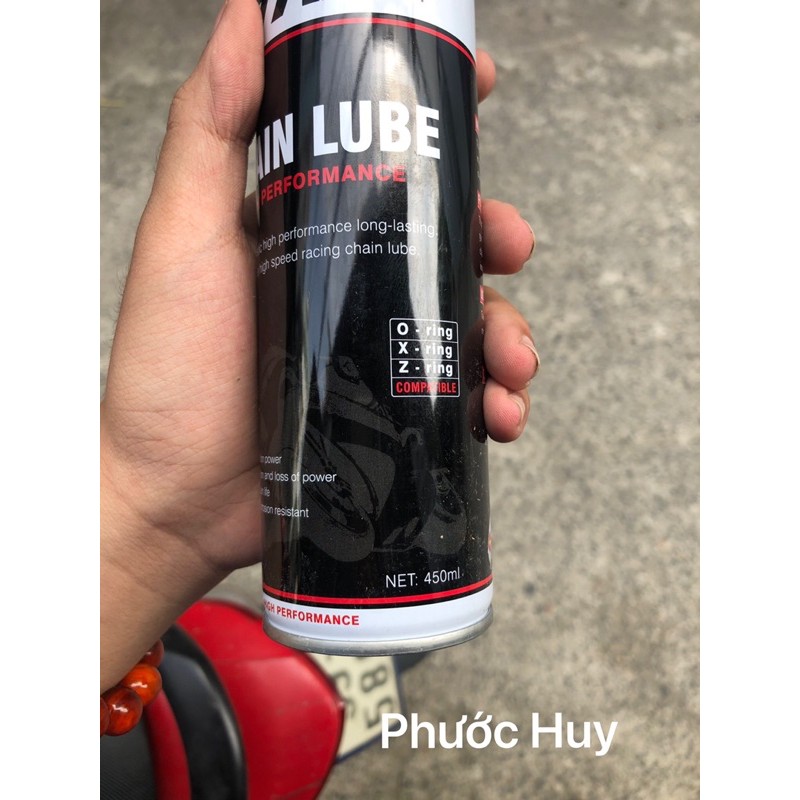 [Rẻ nhất shopee]Dưỡng bôi trơn sên CTR Chain Lube tặng bàn chải