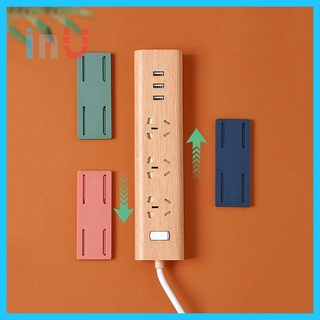 HCM - Miếng dán tường treo ổ điện màu pastel tiện dụng