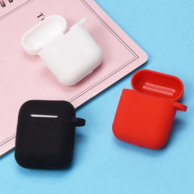 ⚡️20 MẪU⚡️ Vỏ  Bao AirPods bảo vệ tai nghe  Airpod 1,2 i12 Tws_Kèm móc_Chốc Chầy_Chống Sốc