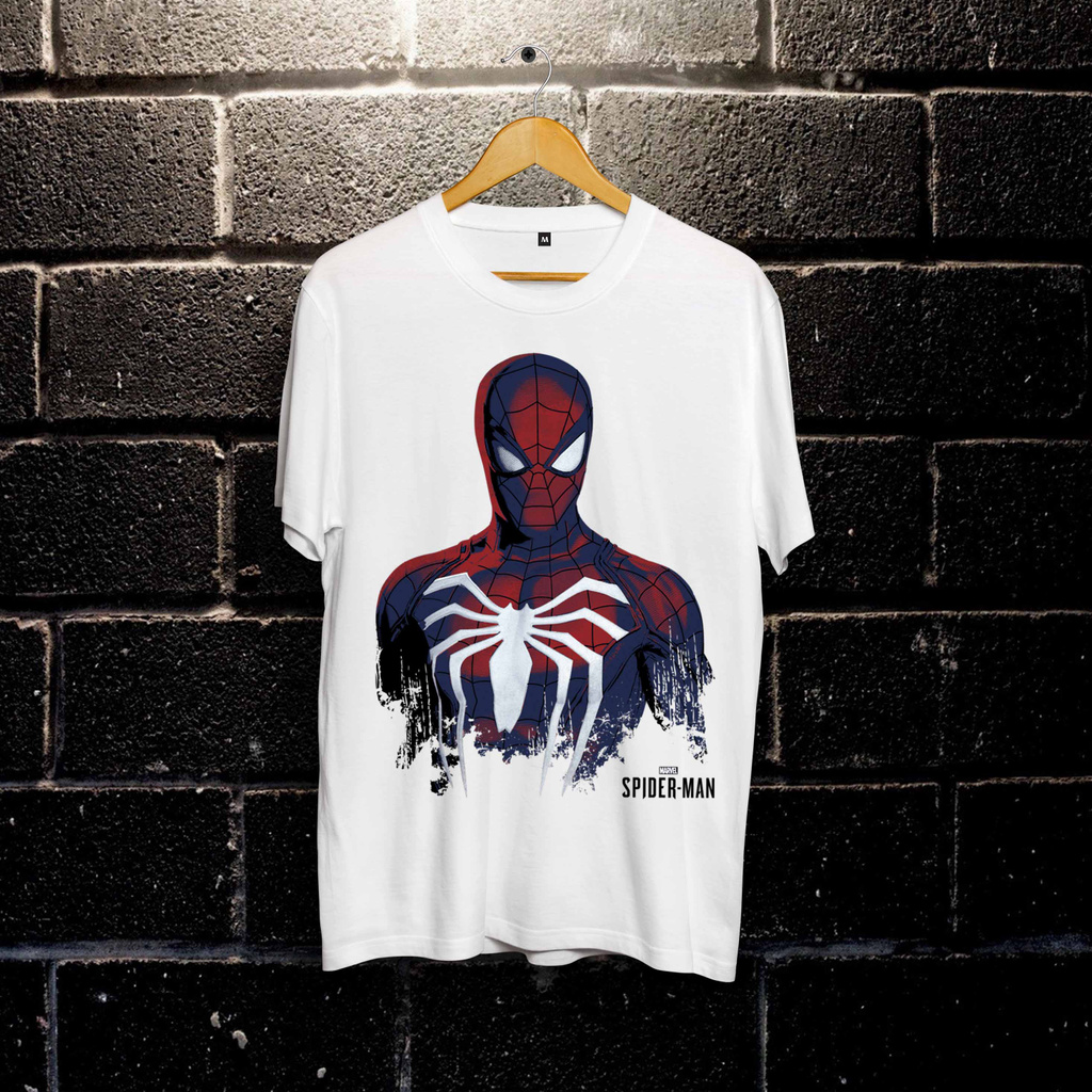 [HOT SALE]💙 Áo Phông Spider-Man - Áo Phông Người Nhện siêu đẹp - siêu rẻ - SPD-022
