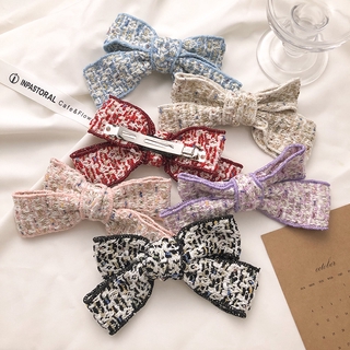 Kẹp tóc iFIT hình nơ phong cách Hàn Quốc ngọt ngào dễ thương