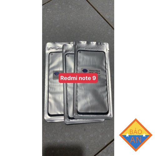 Kính ep liền keo Redmi note 9