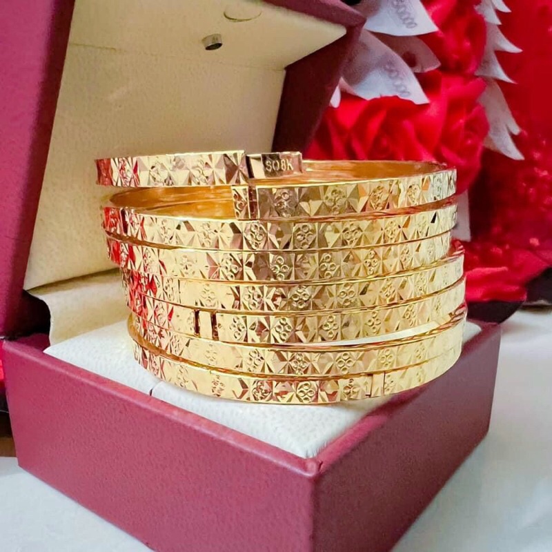 Bộ ximen 7 chiếc khoá lưỡi gà khắc ký hiệu bền màu siêu đẹp