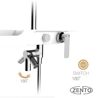 Bộ sen cây Luxury Push-button Zento ZT8705