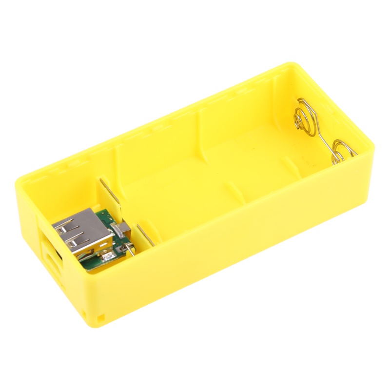 Hộp đựng pin Lithium 2x18650 nhiều màu sắc