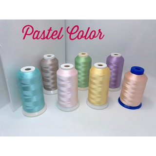 Chỉ chần bông pastel color