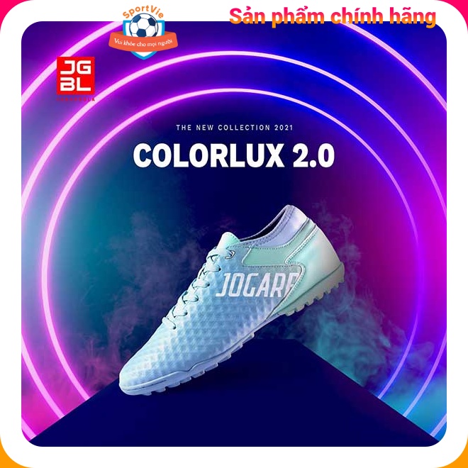 [CHÍNH HÃNG] Giày bóng đá JOGARBOLA COLORLUX 9020 cao cấp rẻ bền đẹp (4 màu)
