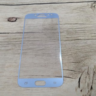 Cường lực Full màu Xanh Samsung J7 Pro