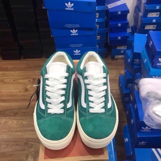 [ảnh thật tại shop] Giày sneaker VANS STYLE 36 XANH