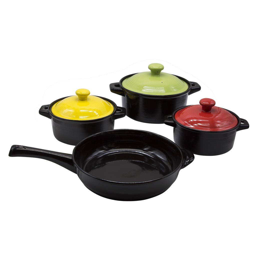 Bộ Nồi Chảo Sứ Royalcooks Molise