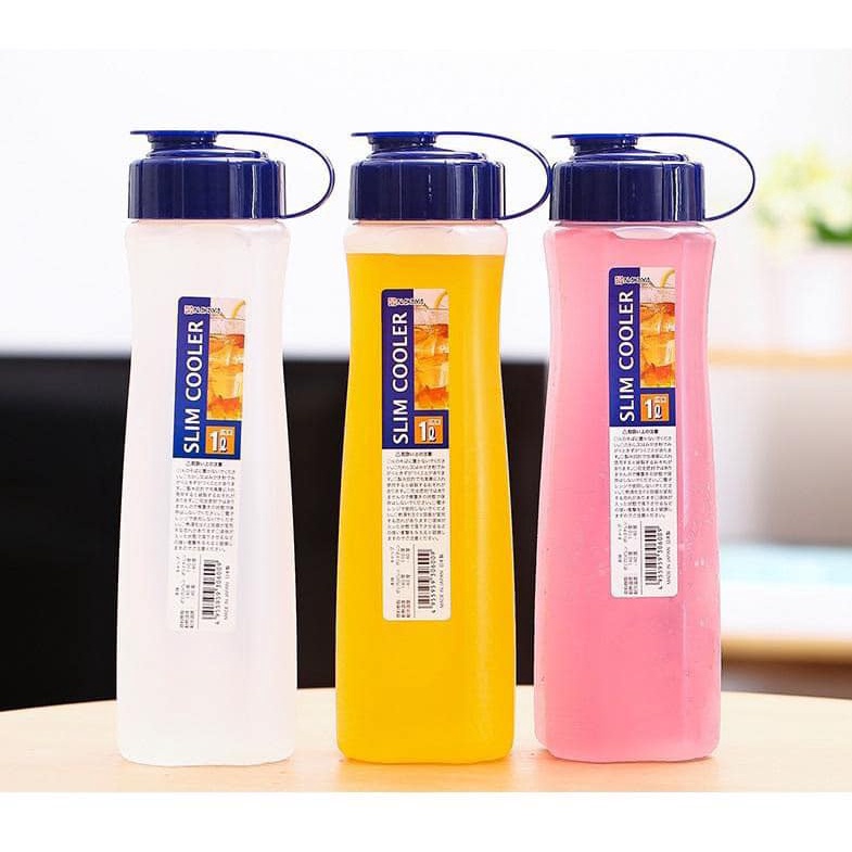 Bình nhựa Nakaya Nhật Bản dung tích 1 lít và 2 lít chịu nhiệt lên tới 140 độ chất liệu nhựa an toàn cho sức khoẻ