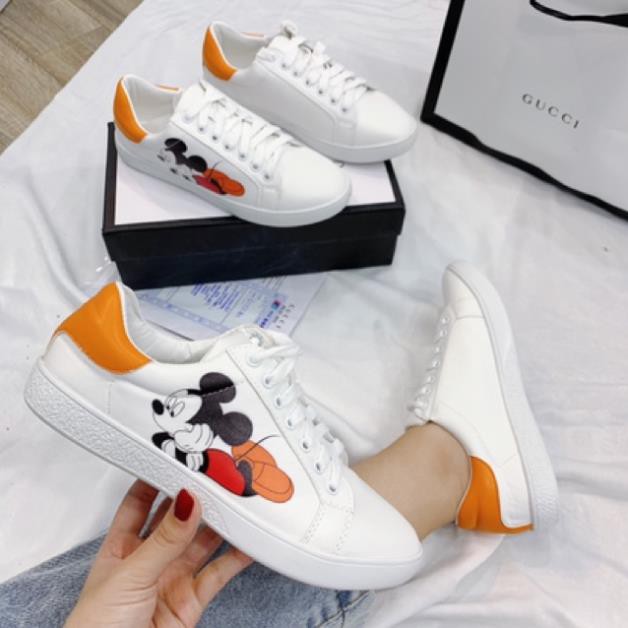 ❤️ Real | Chuẩn | Giày thể thao gucci mickey gót cam spsl fullbox bill túi giấy . . Tháng 7 👡 . ! . . ! . ♭ 2021 " ! '