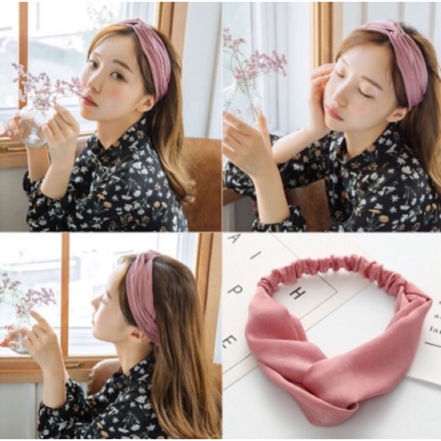 Turban đội đầu dễ thương cao cấp