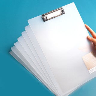 Bìa Đựng Hồ Sơ Khổ A4 Bằng Nhựa Acrylic Trong Suốt