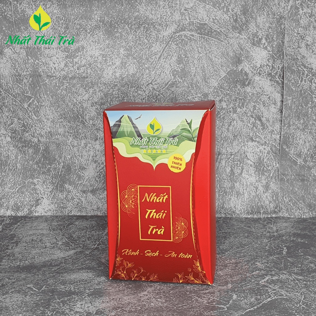 Chè Thái Nguyên Nhất Thái Trà 200gr kèm Hộp giấy cứng