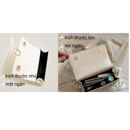 Túi xách nữ dây chuyền mùa hè phổ biến của năm nay