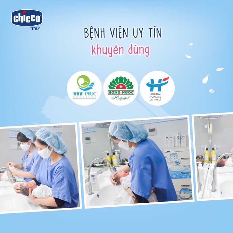 DẦU MÁT-XA CHIẾT XUẤT CÁM GẠO 0M+ CHICCO 200ML