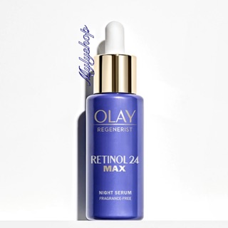 Serum Olay Retinol 24 Max 2X Vitamin B3 tái tạo trắng sáng ban đêm