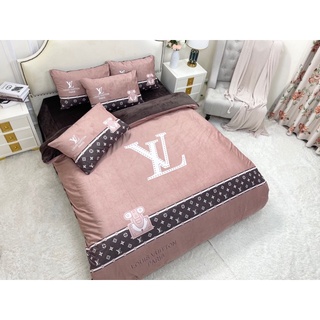 Set Chăn Ga Gối Nỉ Nhung Thương Hiệu