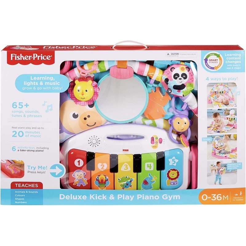 Thảm nhạc đàn piano 4in1 Fisher Price