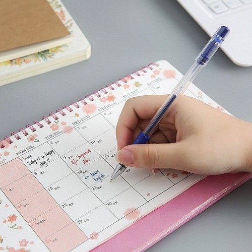 Set Bút Bi Mực Nước Siêu Nét Bút Văn Phòng Bút Cho Bé