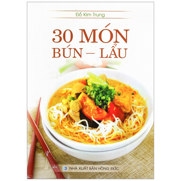 Sách 30 Món Bún - Lẩu