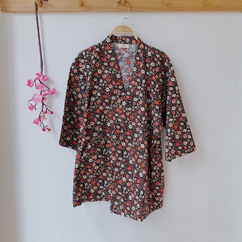 Áo khoác Kimono kiểu Nhật Kimie