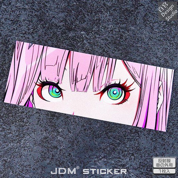 JDM sticker dán xe trang trí oto dán xe trang trí xe hơi dán xe trang trí oto trang trí xe decal dán trang trí xe hoa sticker dán xe chống nước