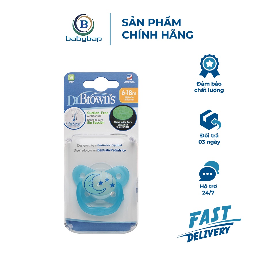 Ty Ngậm Prevent Phát Sáng