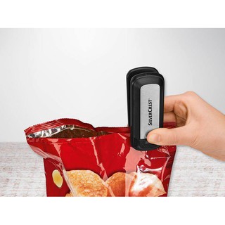 Máy hàn cắt miệng túi mini SilverCREST mini SFSGM 1.5 A1 - Đức
