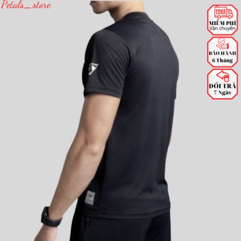 Áo thun,  Áo  Thể Thao Nam Ép Vân Cao Cấp Co Giản 4 Chiều Thấm Hút Mồ Hôi chất thun lạnh-Men87_store