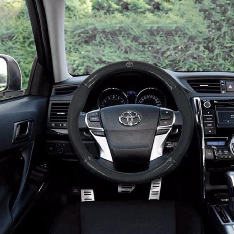 Bọc Vo Lang - Bọc Vô Lăng Cacbon - Chống Trơn, Chống Trượt - Bọc Volang Full Logo Các Hãng | BigBuy360 - bigbuy360.vn