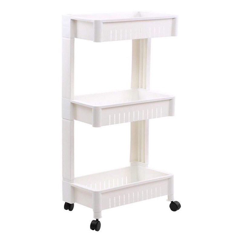 kệ nhựa , xe đẩy ba tầng loại tốt chất nhựa cao cấp xịn xò giá rẻ , để dụng cụ nail mi , phun xăm, tatto