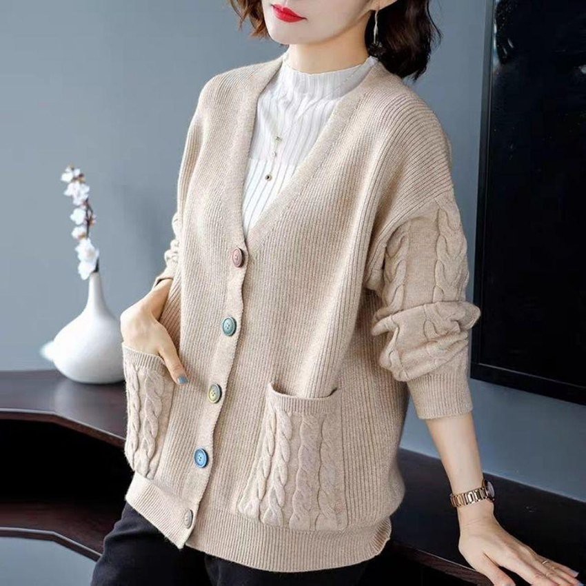 [Siêu rẻ] Áo len nữ hàng Quảng Châu cao cấp V4 | BigBuy360 - bigbuy360.vn