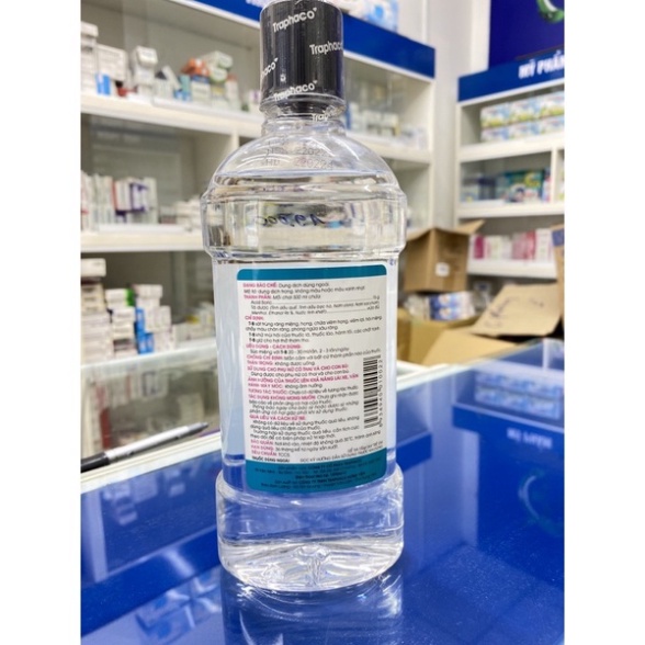 [Chính hãng] NƯỚC SÚC MIỆNG T-B TRAPHACO - CHAI 500ML  Date mới
