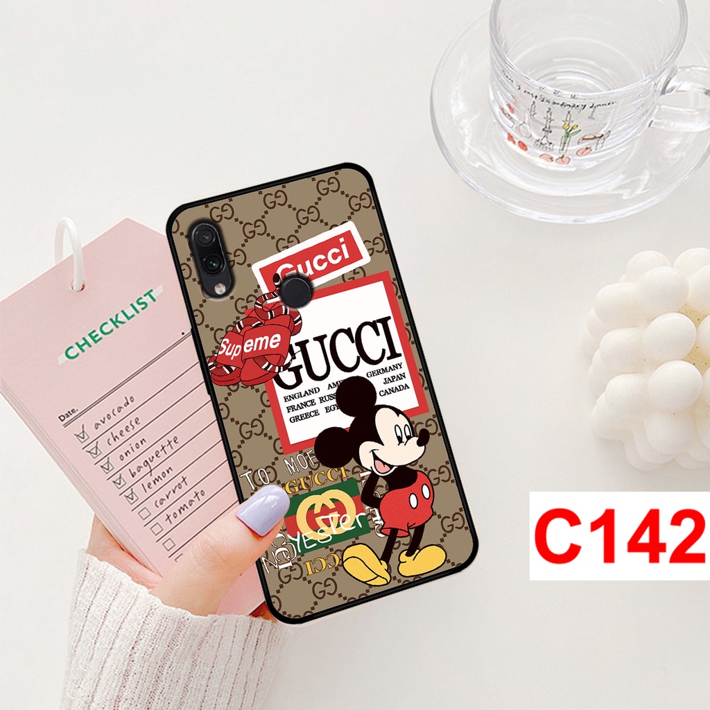 Ốp Redmi Note 5--Note 6--Note 7--Redmi 6 Pro/Mi A2 Lite--Redmi 7 - Mi 6x/Mi A2  in hình thương hiệu thời trang bền đẹp.