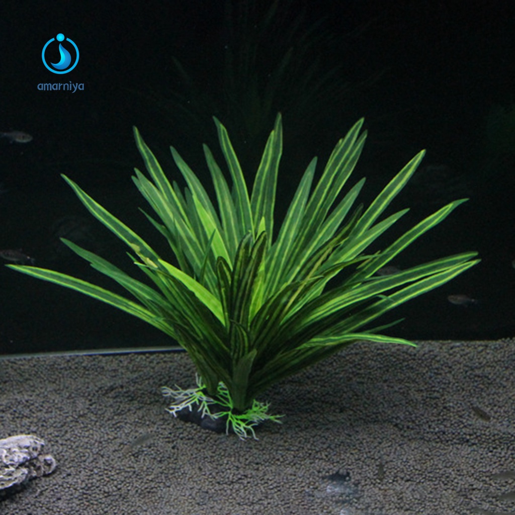 Lá Cây Nhân Tạo Có Thể Hòa Tan Được Dùng Để Trang Trí Bể Cá