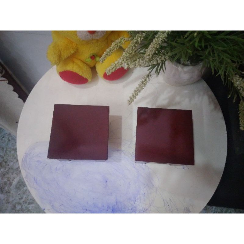 Đôn Vuông để tượng thờ nhiều cỡ Cao 7cm.Gỗ MDF SƠN PU.CAM KẾT GIÁ RẺ TRÊN SÀN