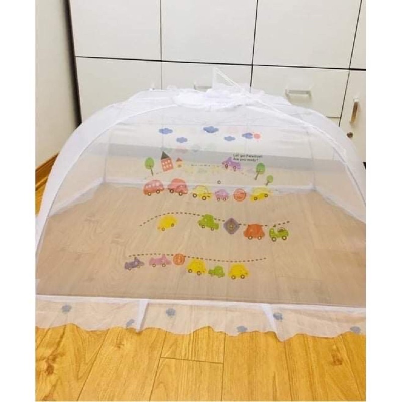 Màn chụp sơ sinh/ Mùng Thái Lan cho bé kích thước 105x70x60cm