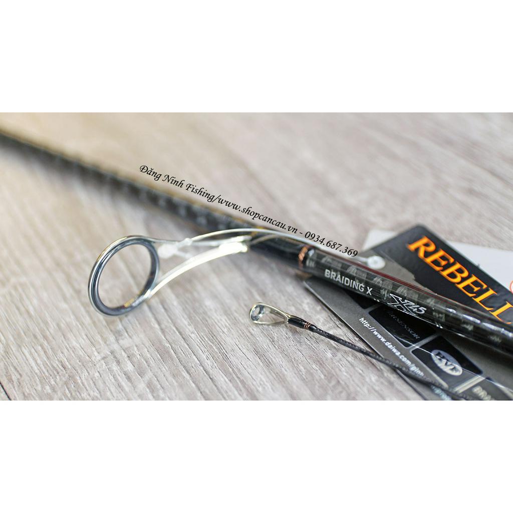 Cần lure Daiwa Rebellion - kẻ nổi loạn