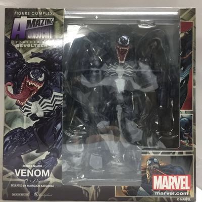 [MHĐ] Mô hình Venom Revoltech Figma No.003 - Marvel