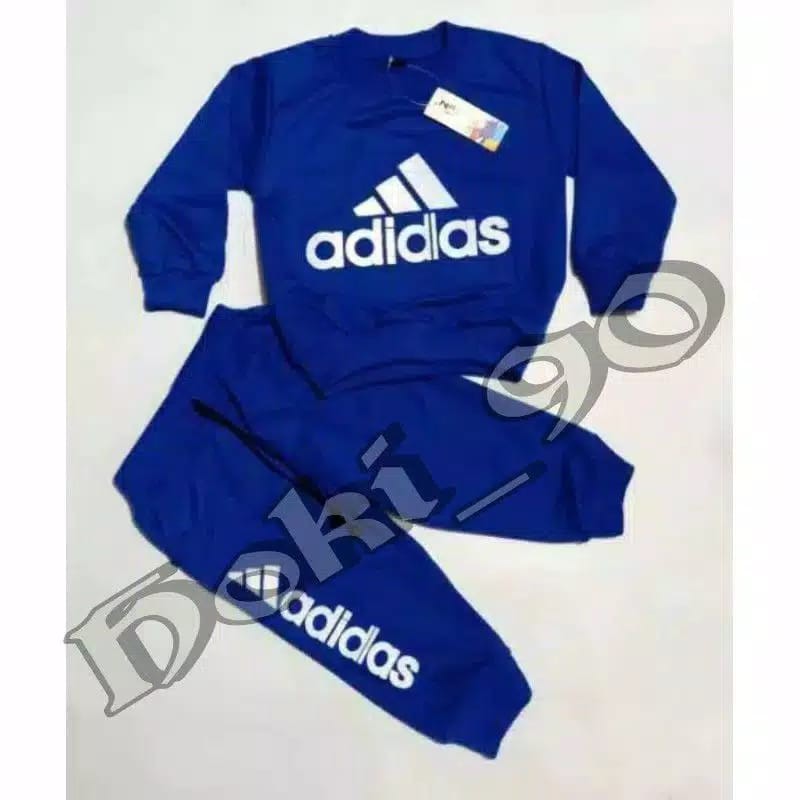 Bộ Quần Áo Thể Thao Adidas Dành Cho Bé Gái 1-13 Tuổi